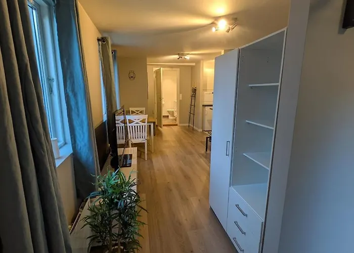 Townhouse In The Middle Of Centre Appartement Notodden